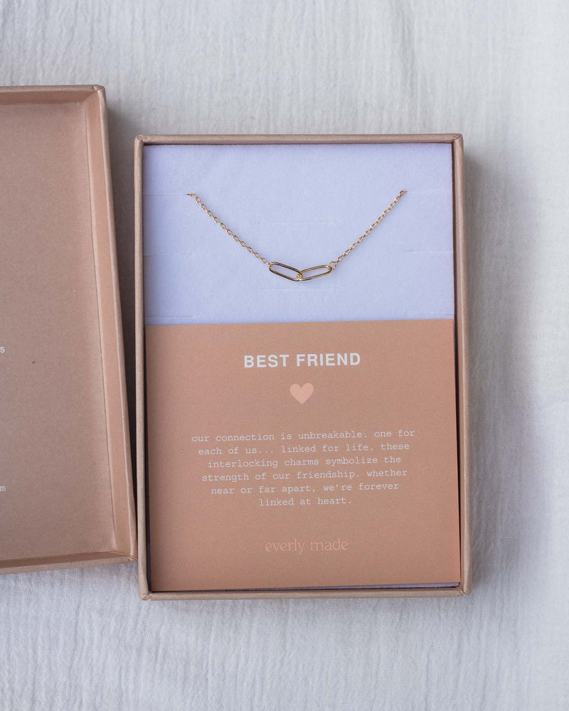 Linked Necklace • Best Friend