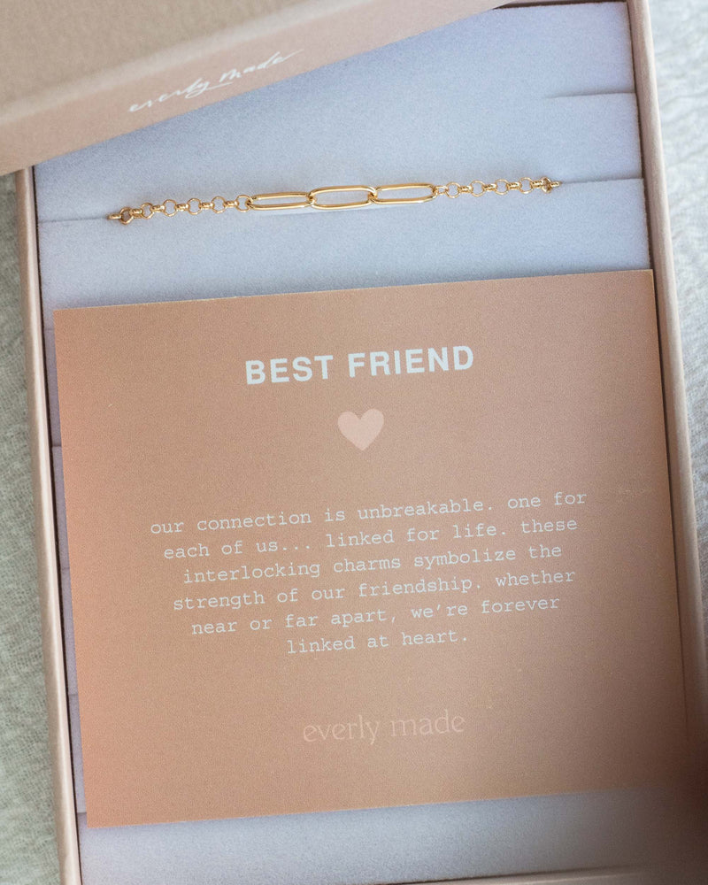 Linked Bracelet • Best Friend