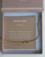 Linked Bracelet • Bonus Mom