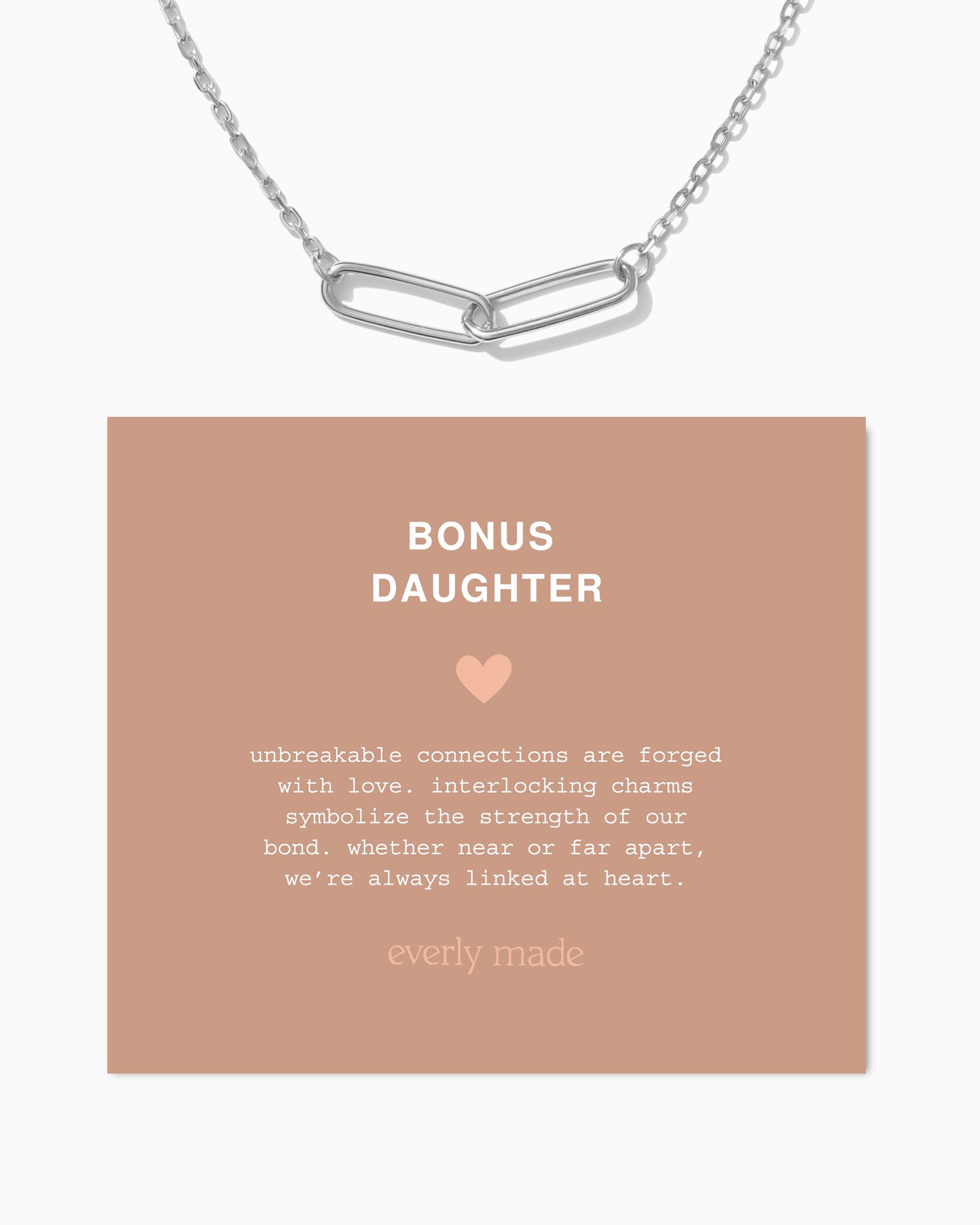 Linked Necklace • Bonus Daughter