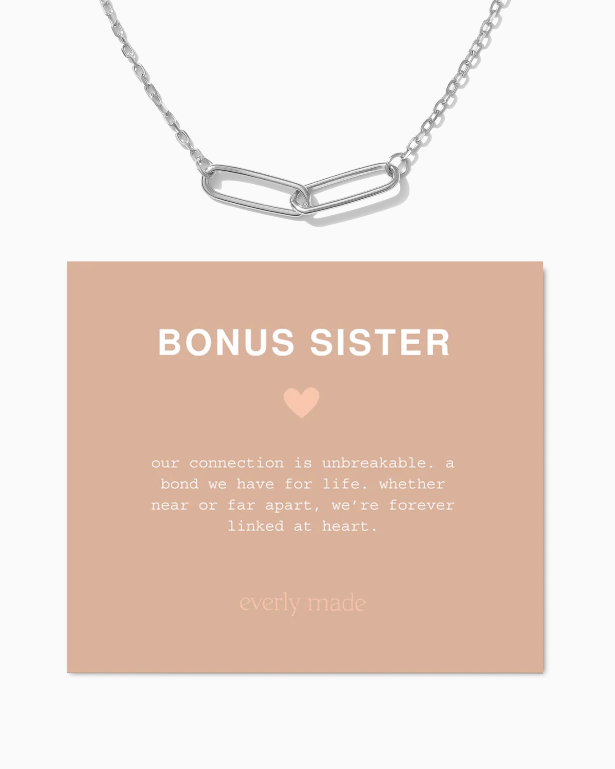 Linked Necklace • Bonus Sister
