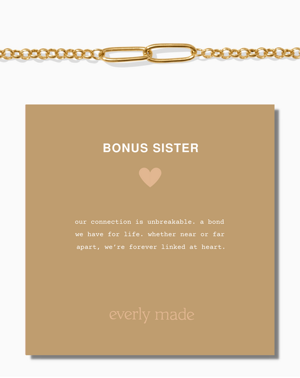 Linked Bracelet • Bonus Sister