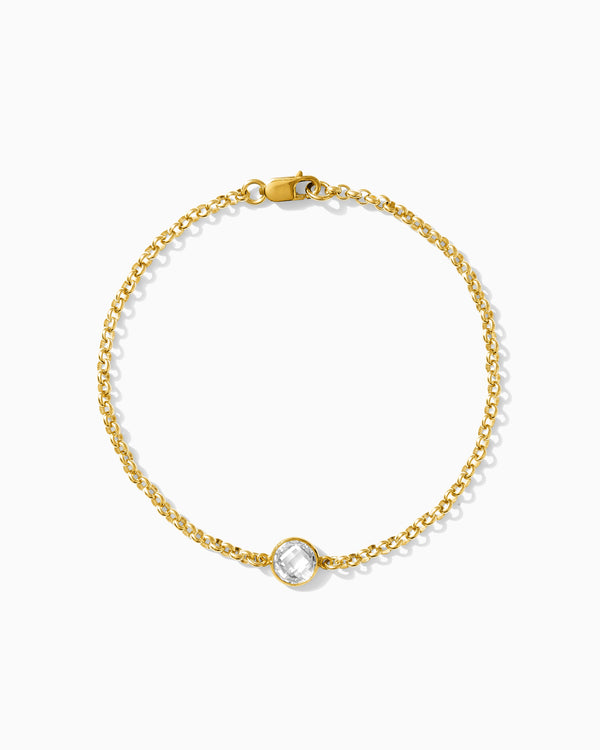 Borrego birthstone bracelet