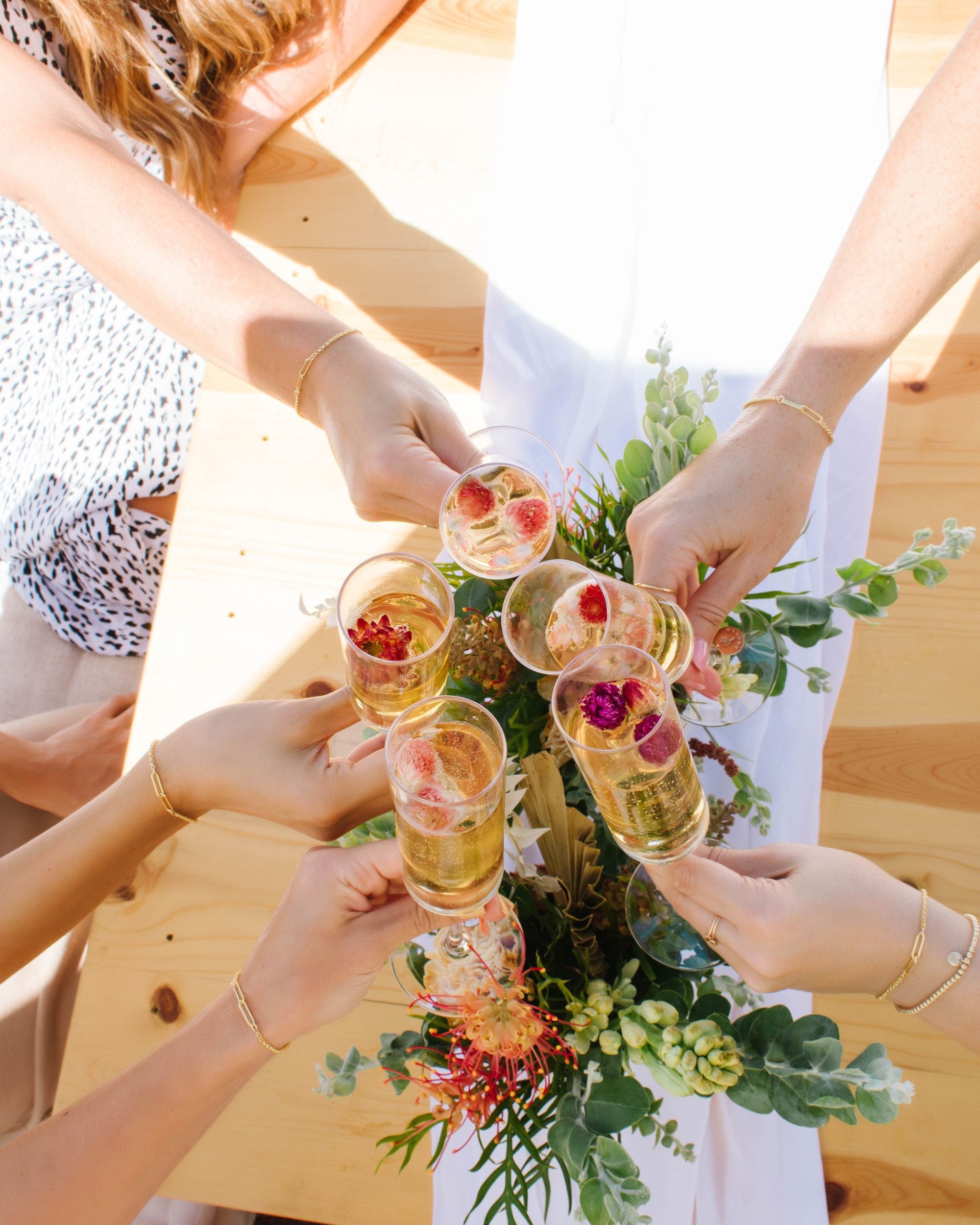 Linked Bracelet • Sorority Sisters
