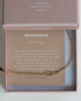 Linked Bracelet • Bridesmaid