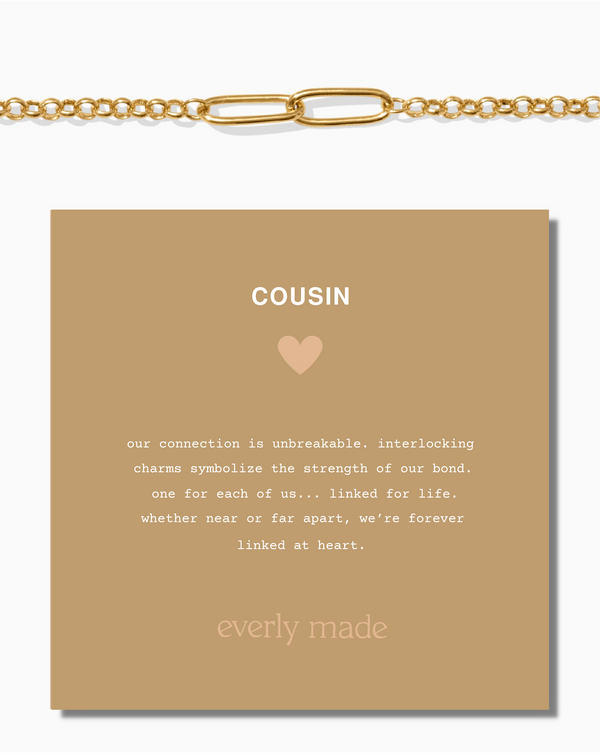 Linked Bracelet • Cousins