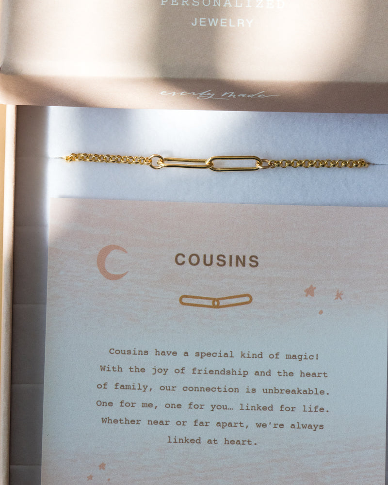 Linked Bracelet • Cousins