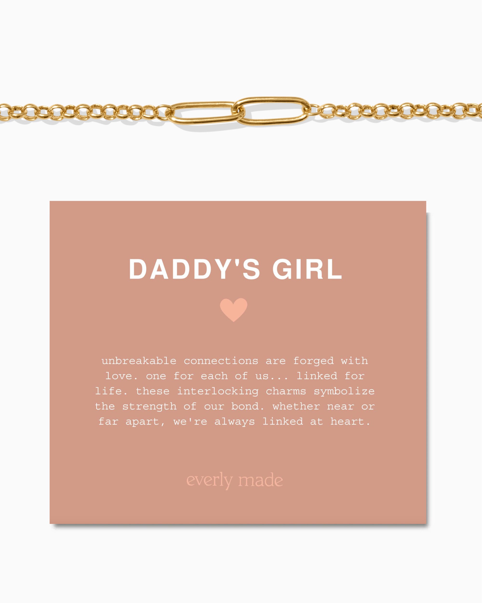 Linked Bracelet • Daddy's Girl
