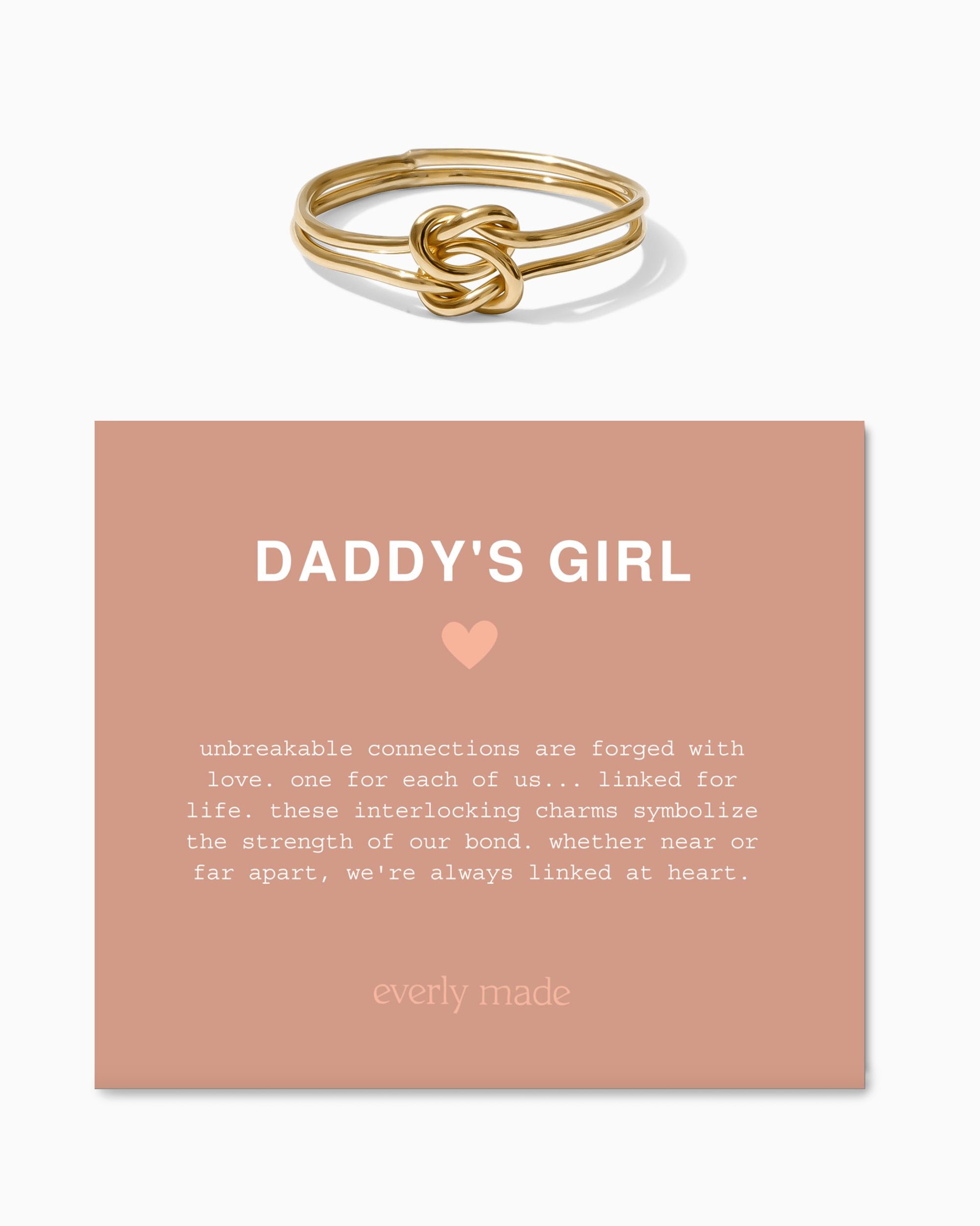 Linked Ring • Daddy's Girl