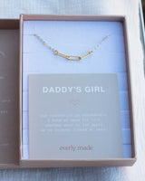 Linked Necklace • Daddy's Girl