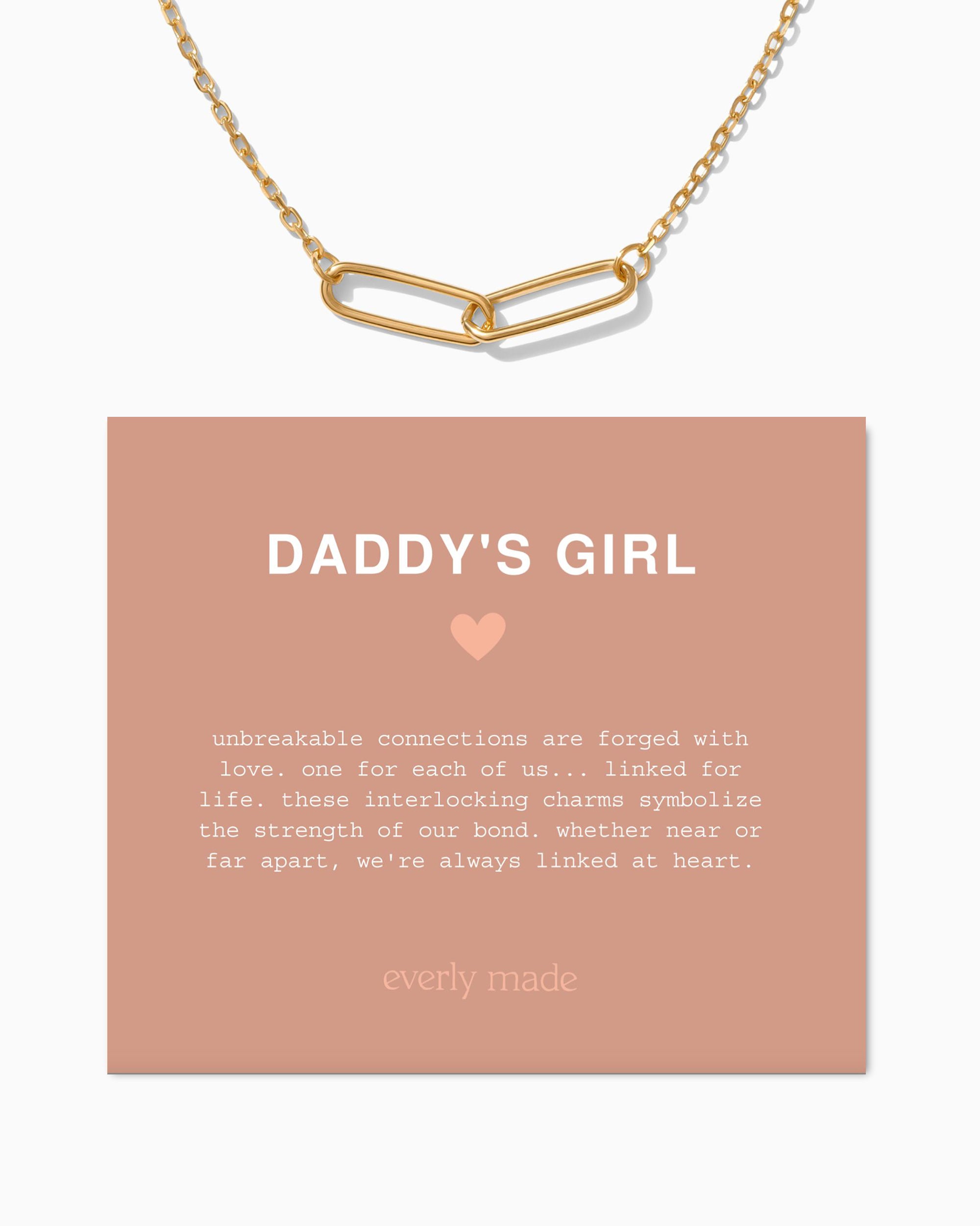Linked Necklace • Daddy's Girl