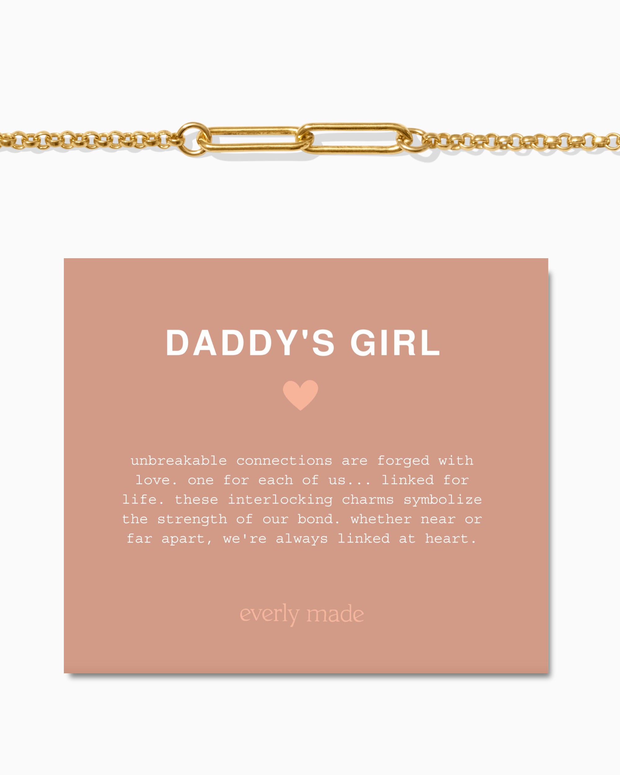 Linked Bracelet • Daddy's Girl