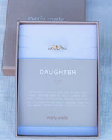 Linked Hearts Ring • Daughter