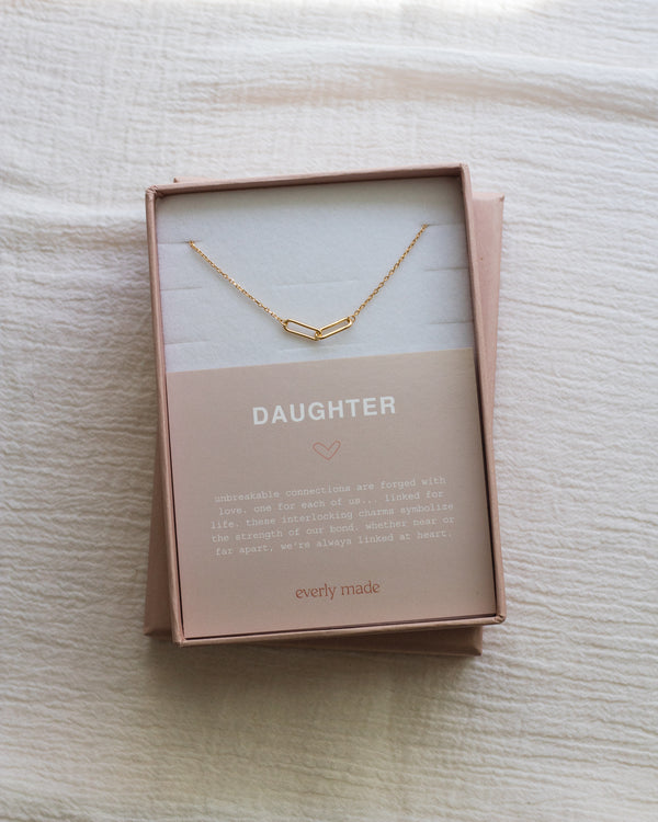 Linked Necklace • Daughter