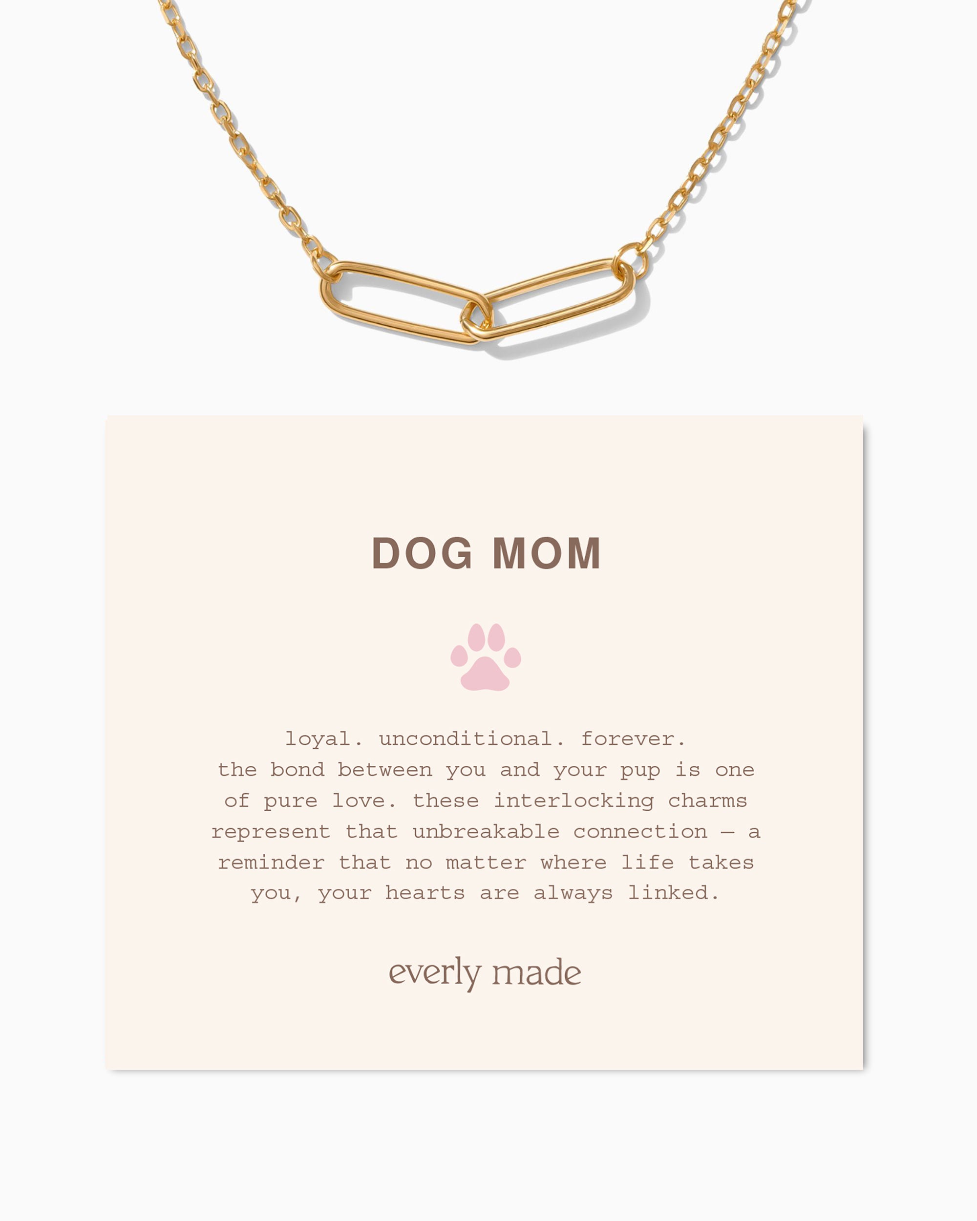 Linked Necklace • Dog Mom