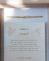 Linked Bracelet • Father & Daughter
