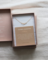 Linked Necklace • Father & Daughter