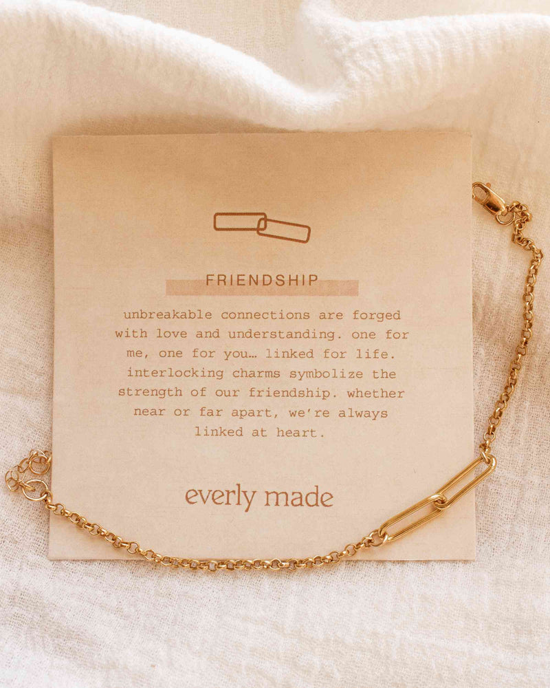 Linked Bracelet • Friendship