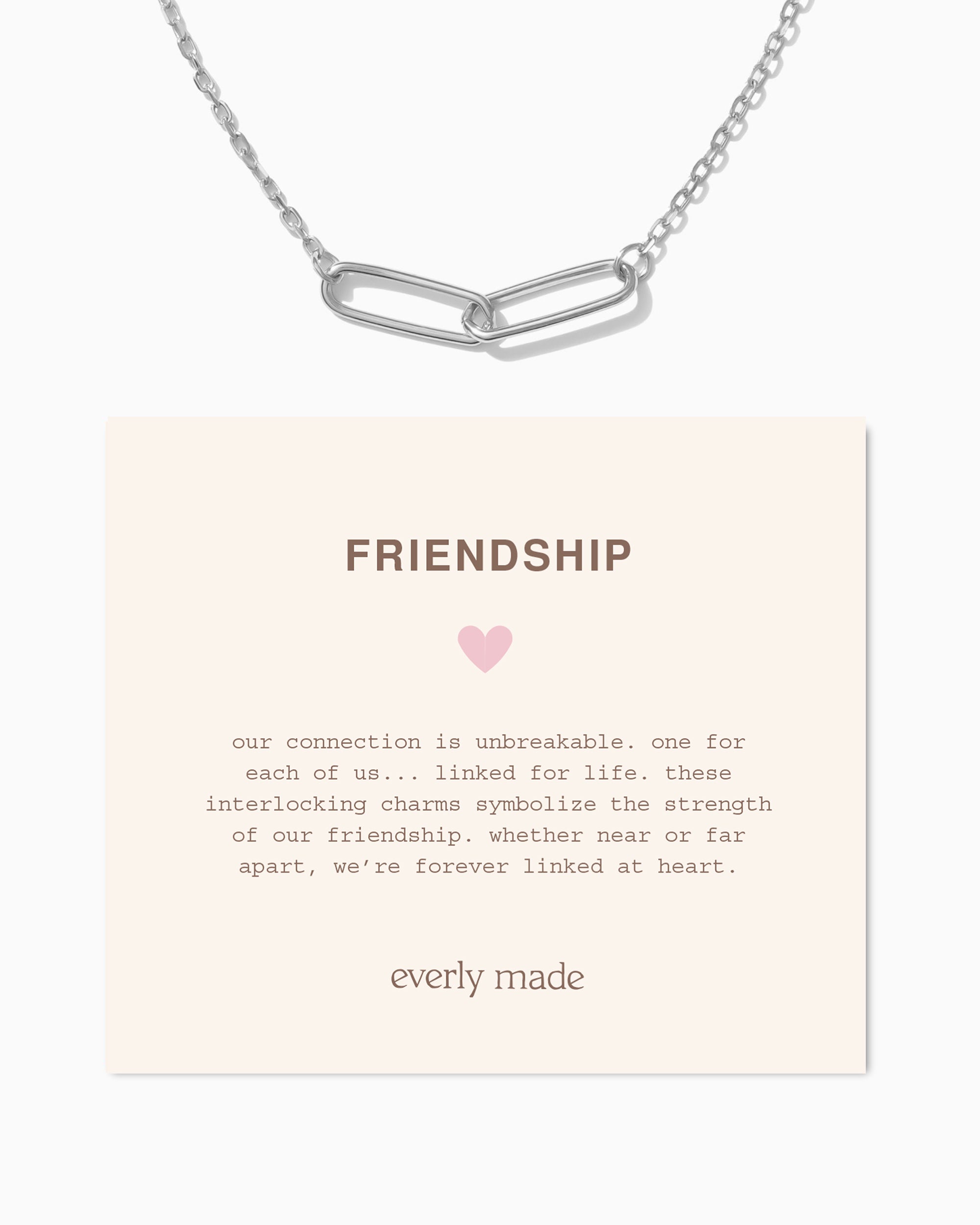 Linked Necklace • Dog Mom