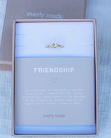 Linked Hearts Ring • Friendship