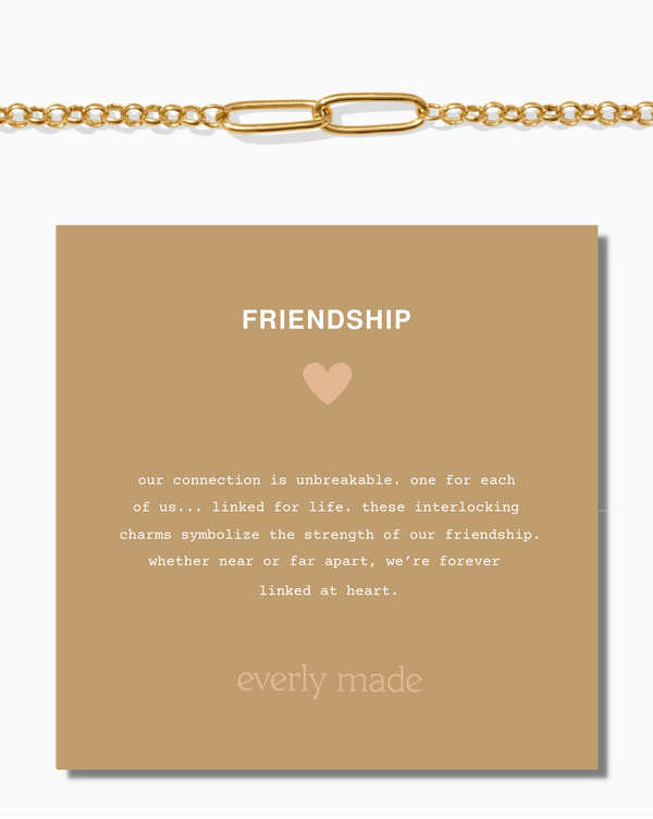 Linked Bracelet • Friendship