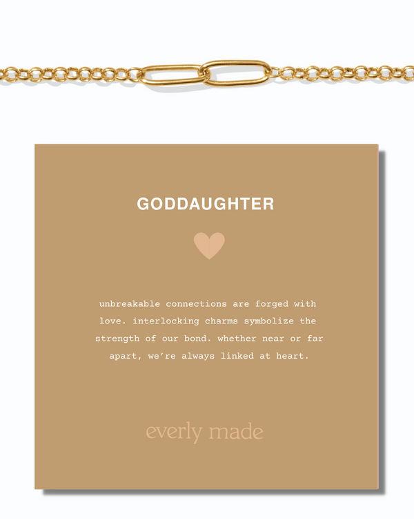 Linked Bracelet • Goddaughter