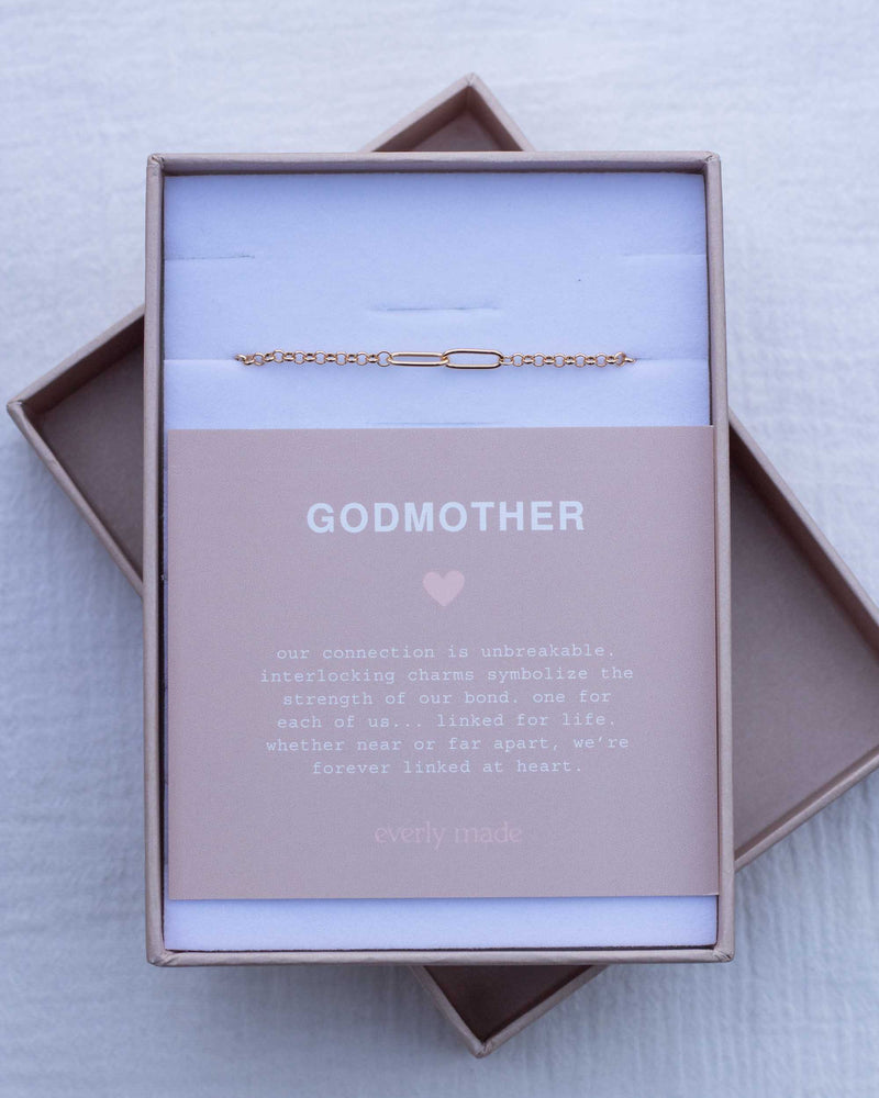 Linked Bracelet • Godmother