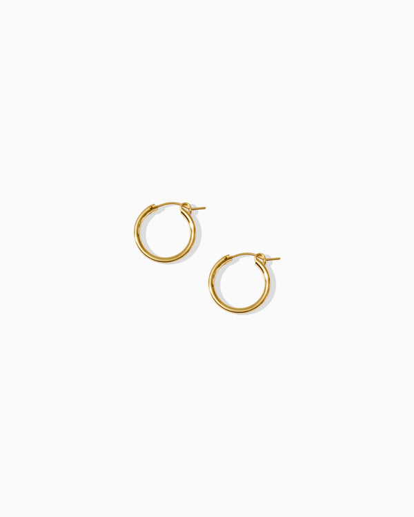 Sydney 19mm Hoop Earrings