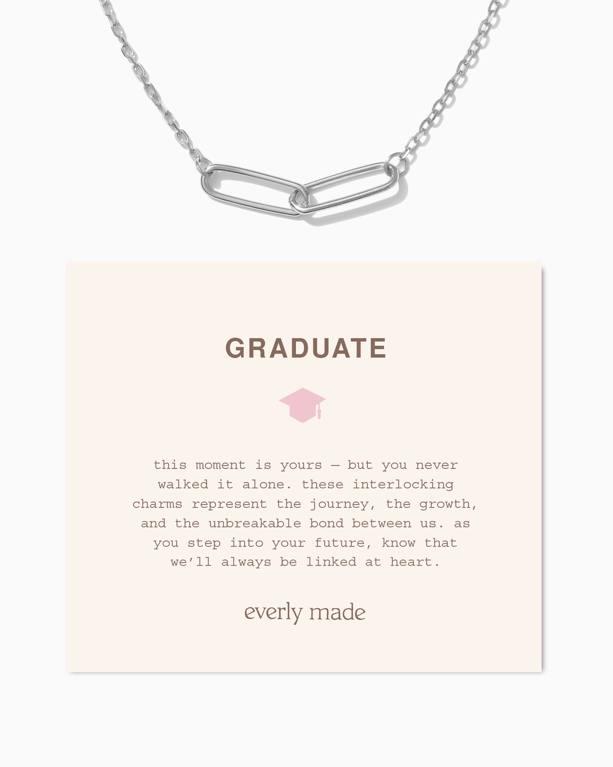 Linked Necklace • Graduate