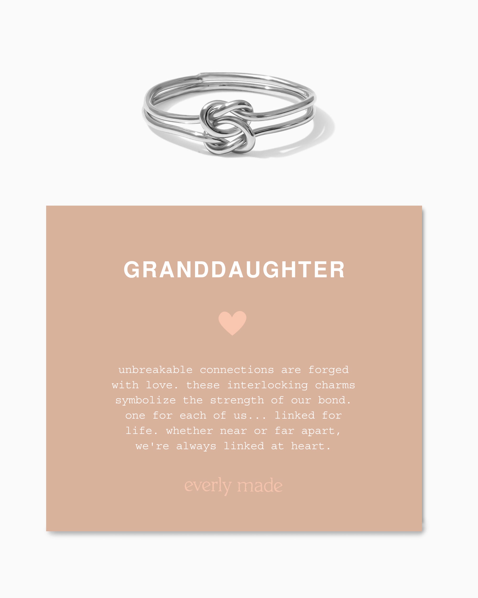 Linked Ring • Granddaughter