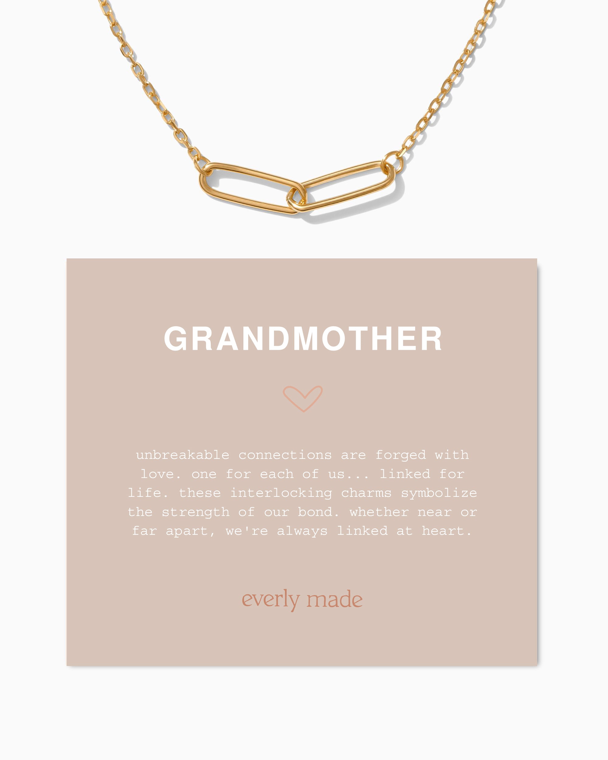 Linked Necklace • Grandmother