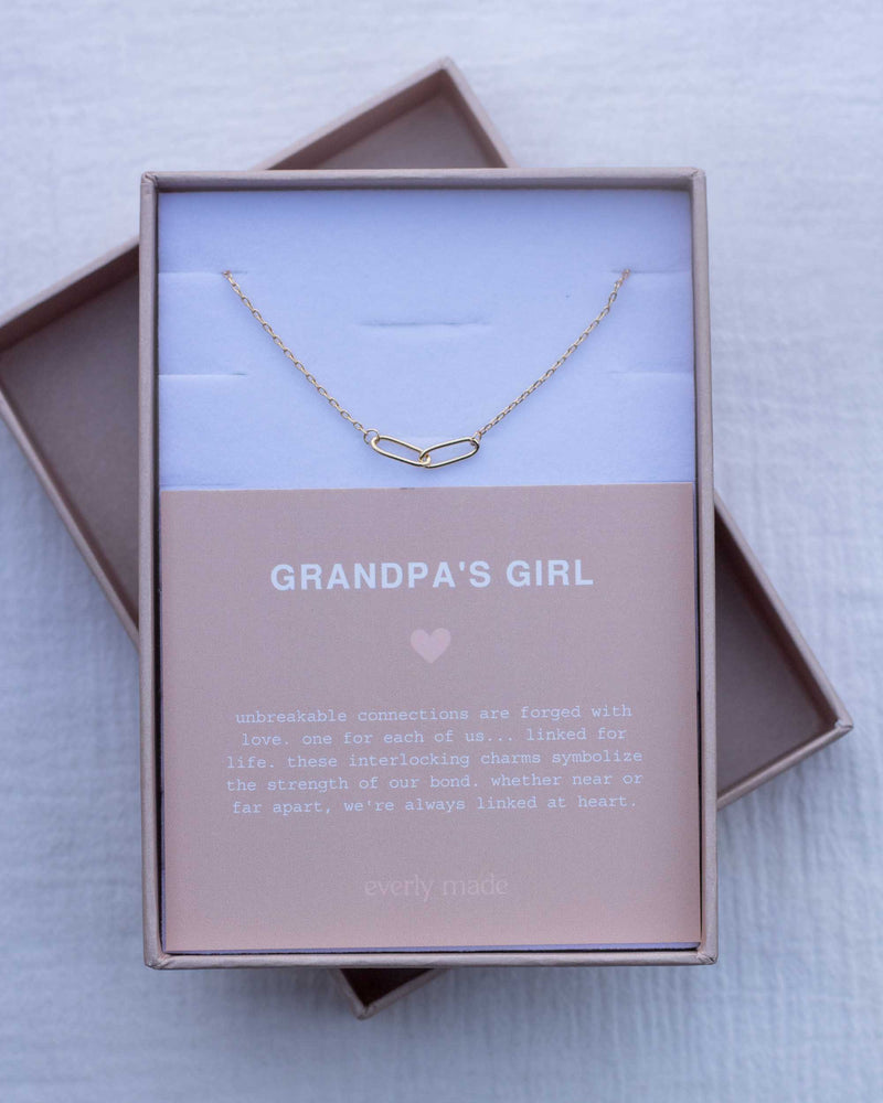 Linked Necklace • Grandpa's Girl