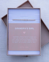 Linked Bracelet • Grandpa's Girl