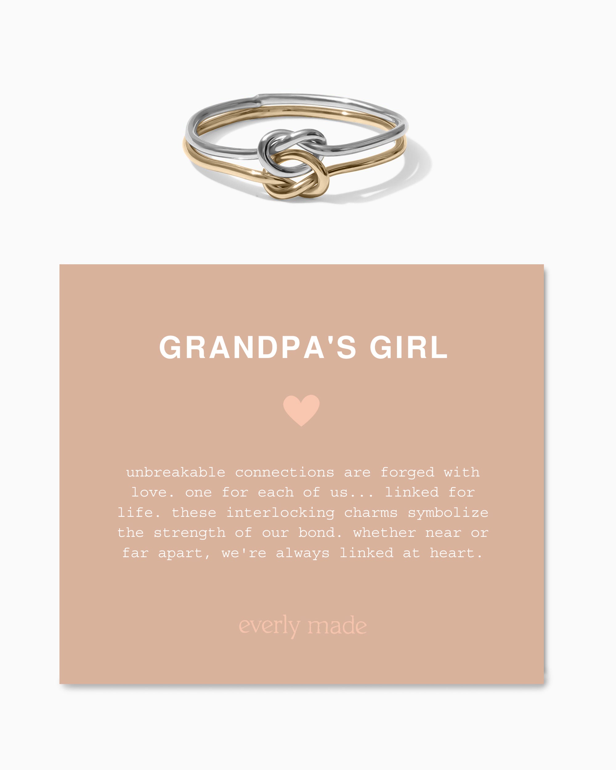 Linked Ring • Grandpa's Girl