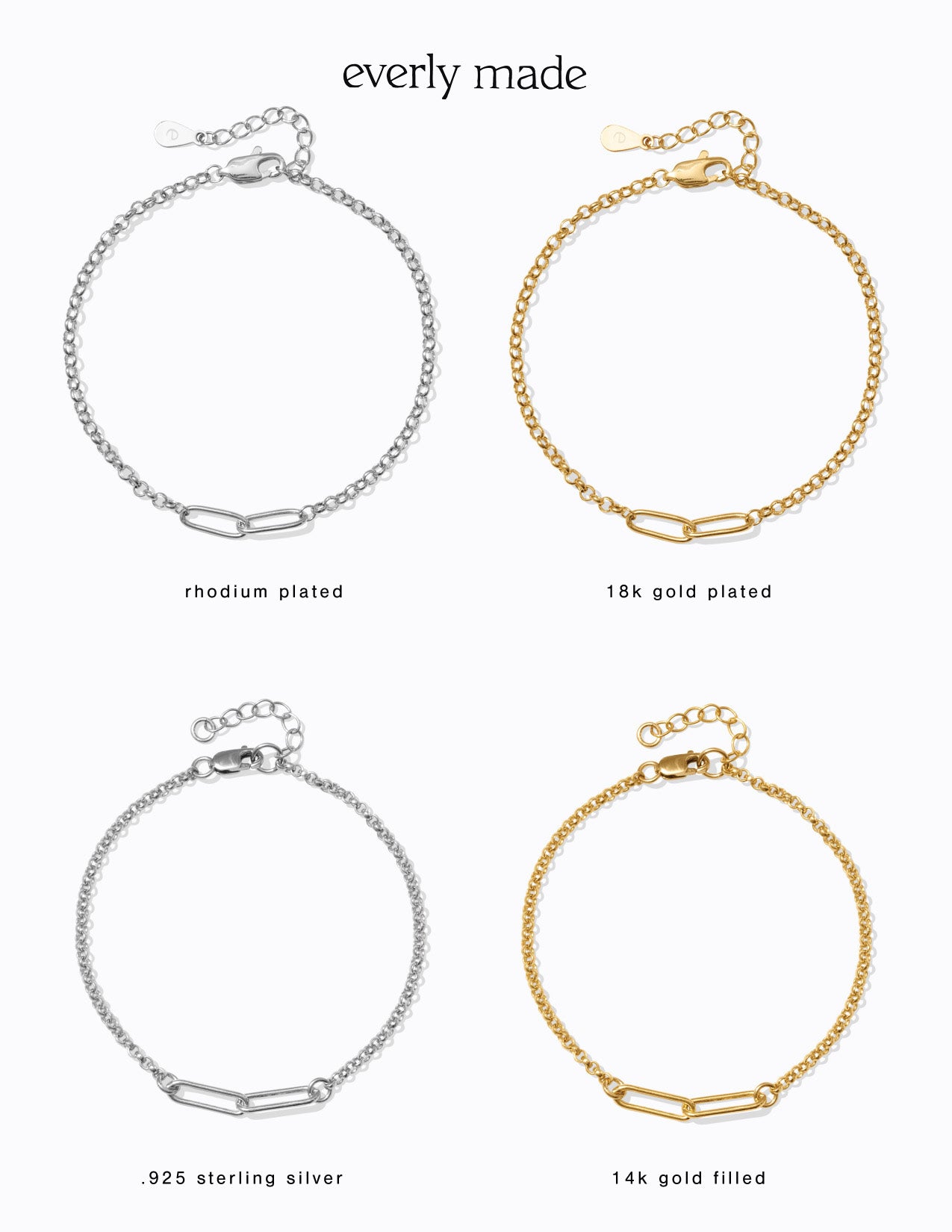 Linked Bracelet • Cousins