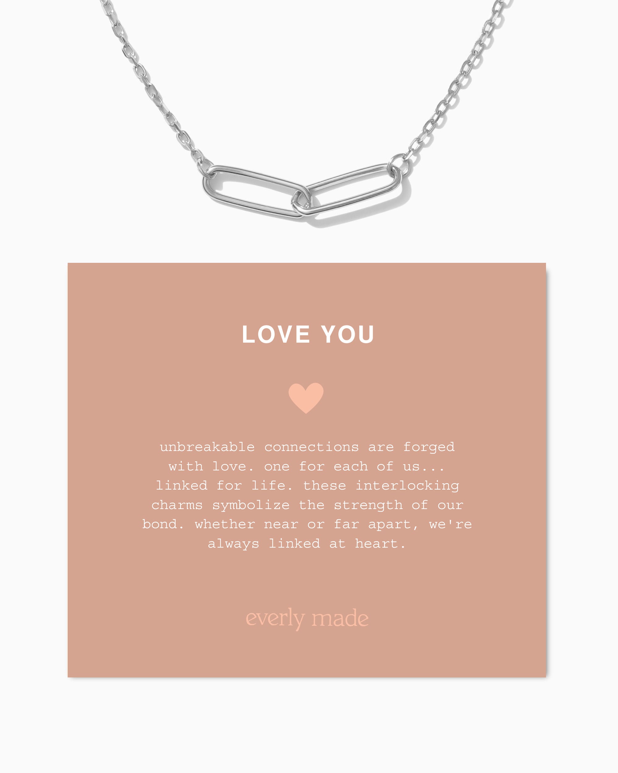 Linked Necklace • Love You