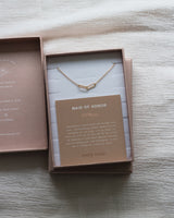 Linked Necklace • Maid of Honor