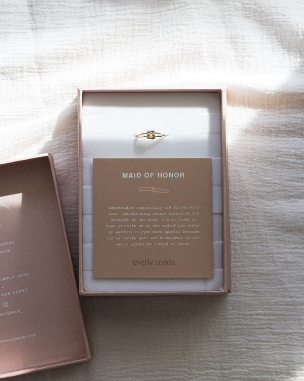 Linked Ring • Maid of Honor