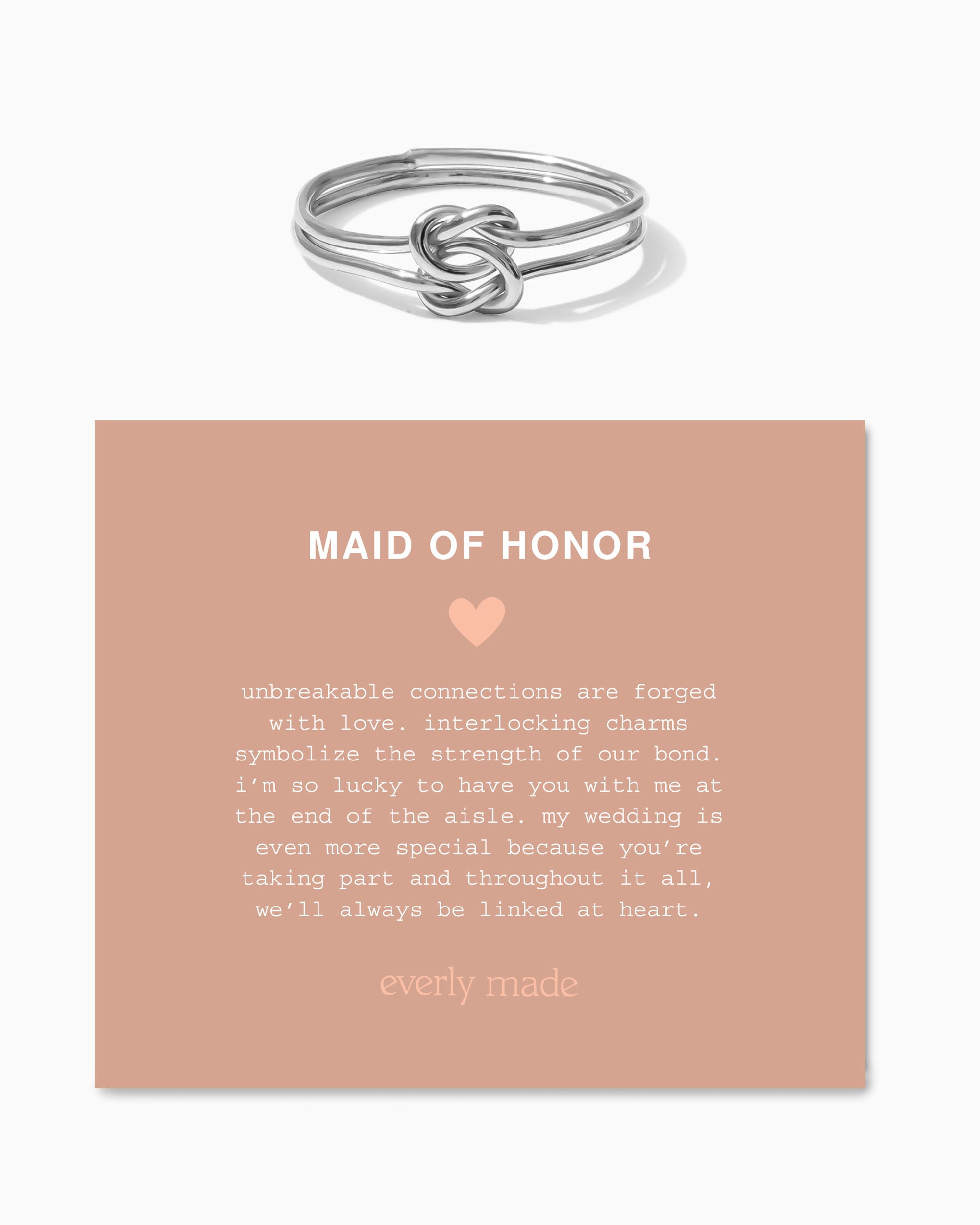 Linked Ring • Maid of Honor