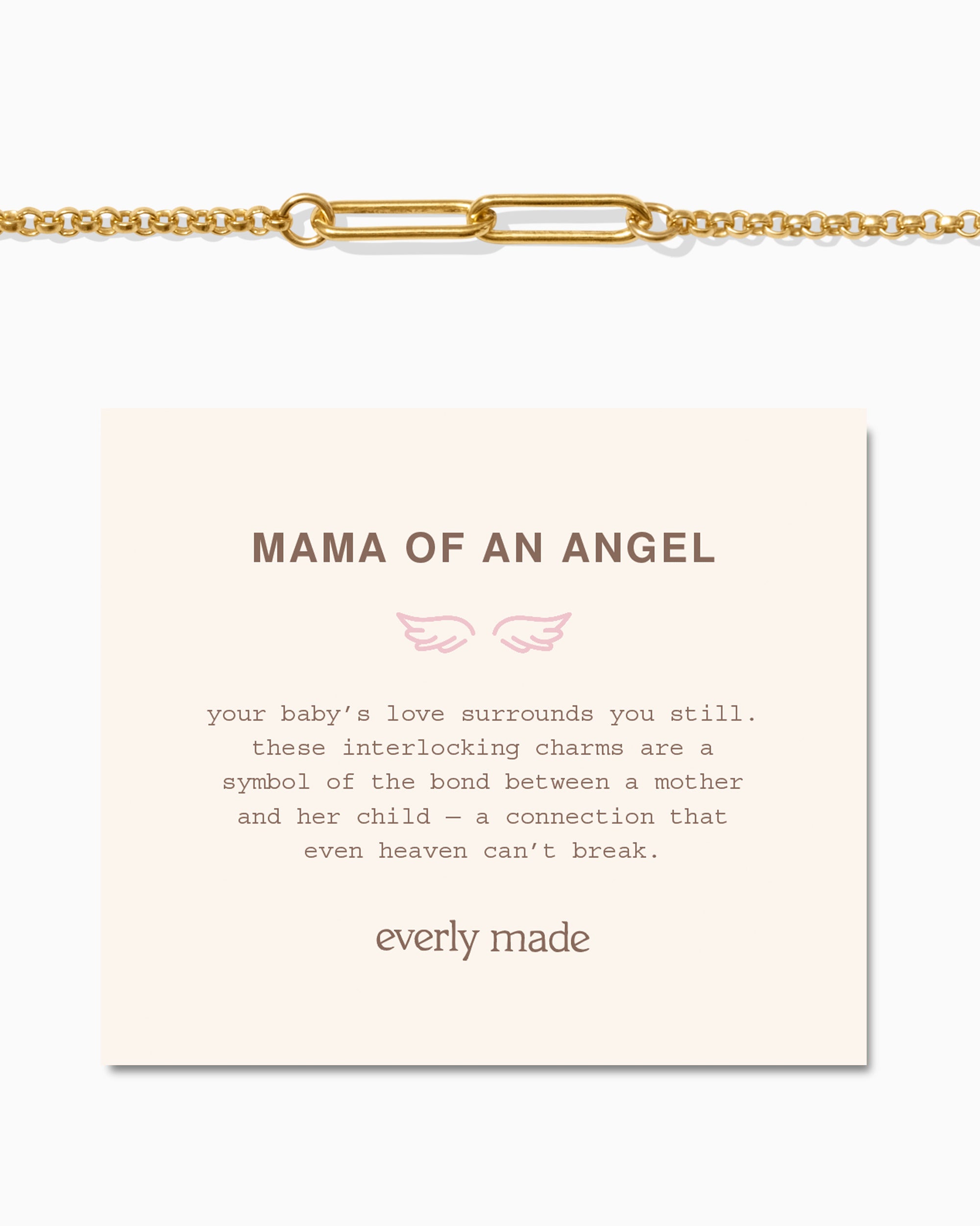 Linked Bracelet • Mama of an Angel