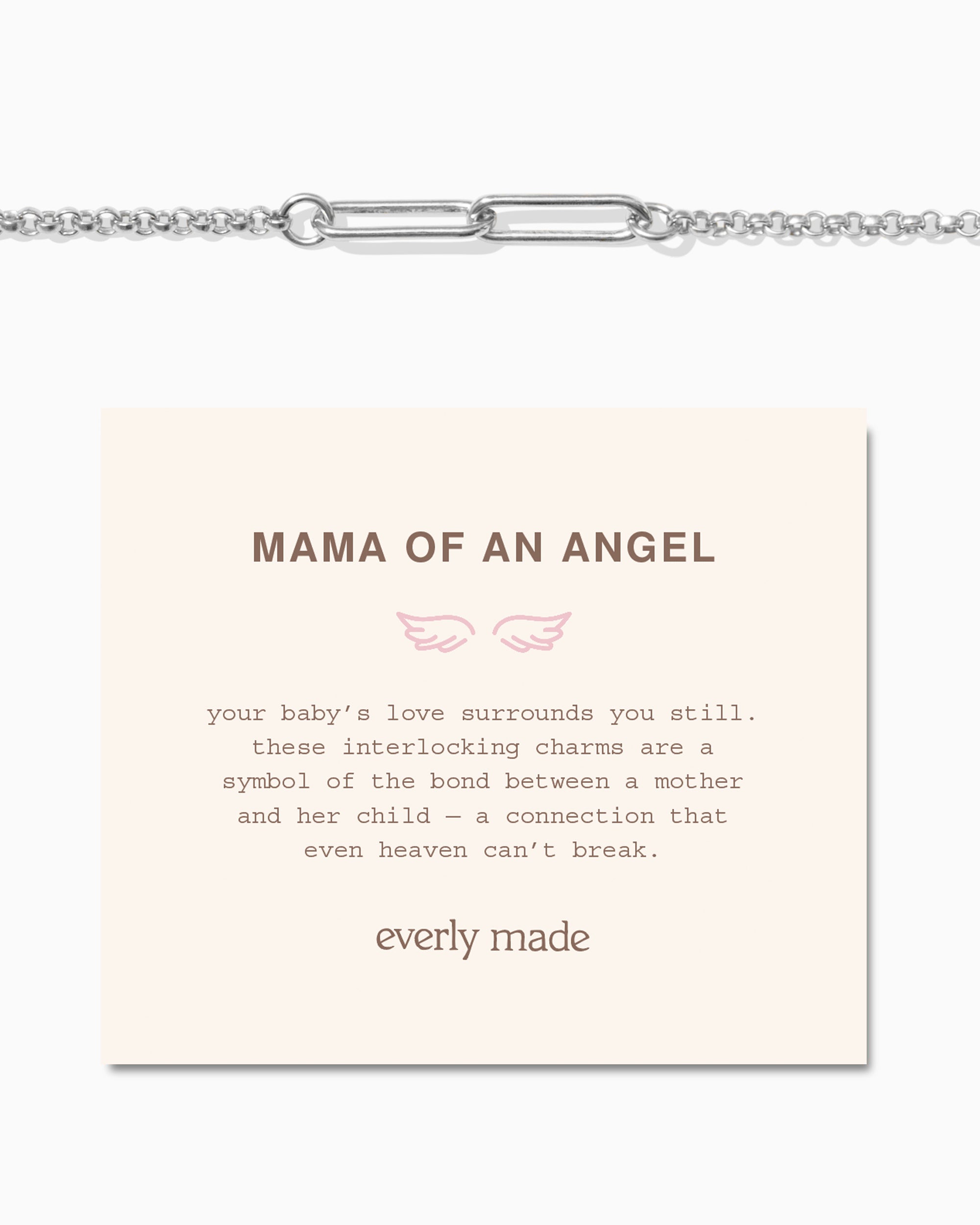 Linked Bracelet • Mama of an Angel