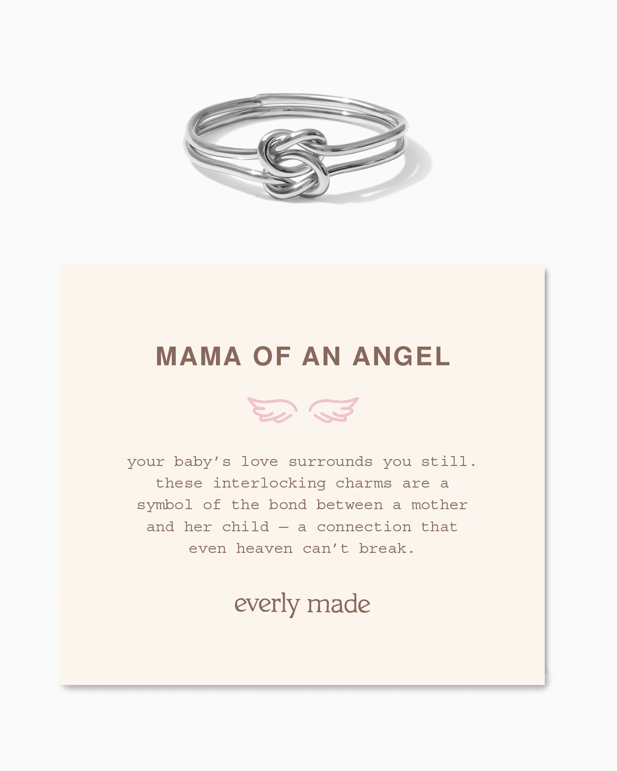 Linked Ring • Mama of an Angel