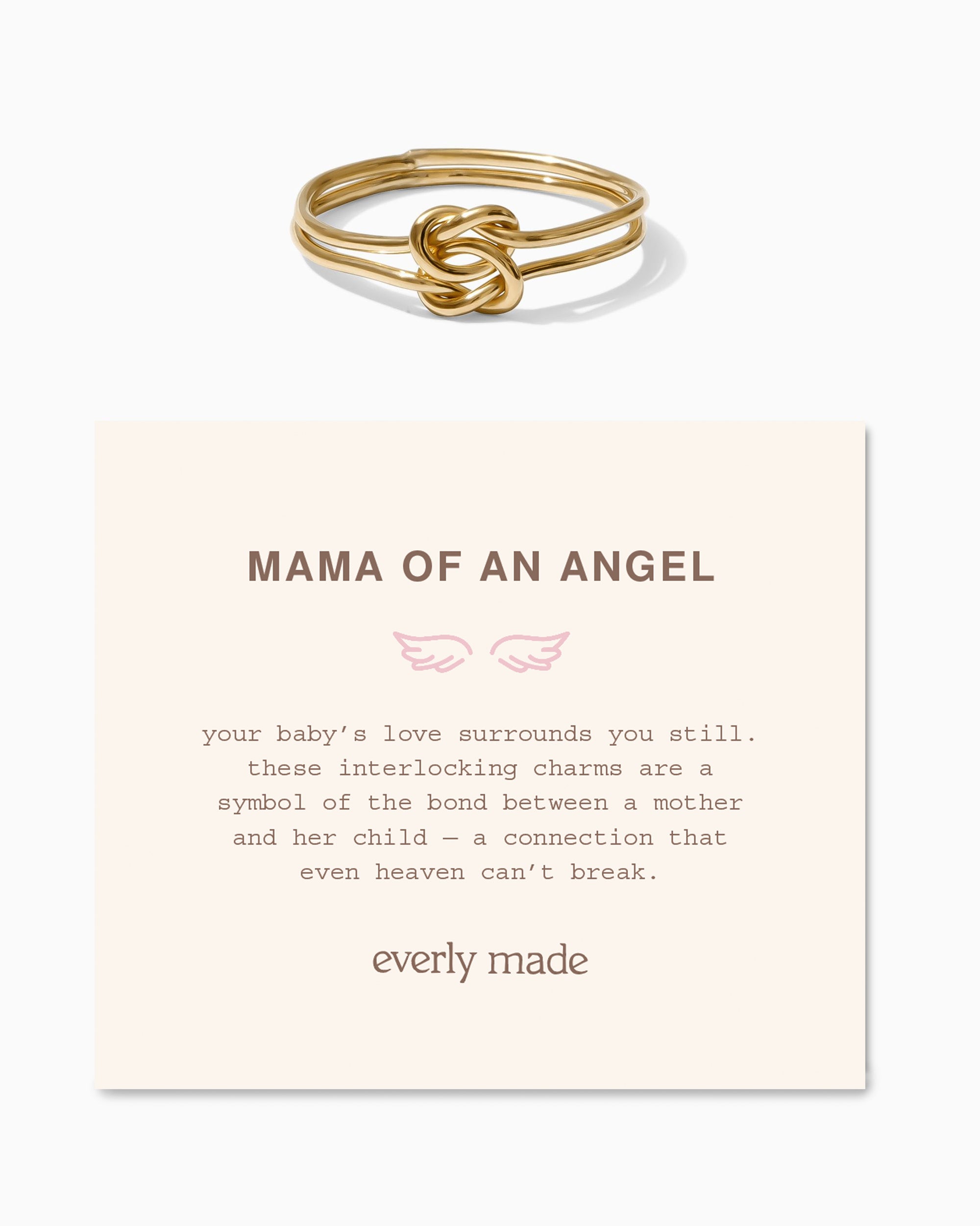 Linked Ring • Mama of an Angel