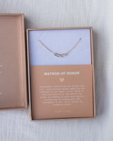 Linked Necklace • Matron of Honor