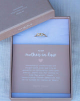 Linked Hearts Ring • Mother-in-law