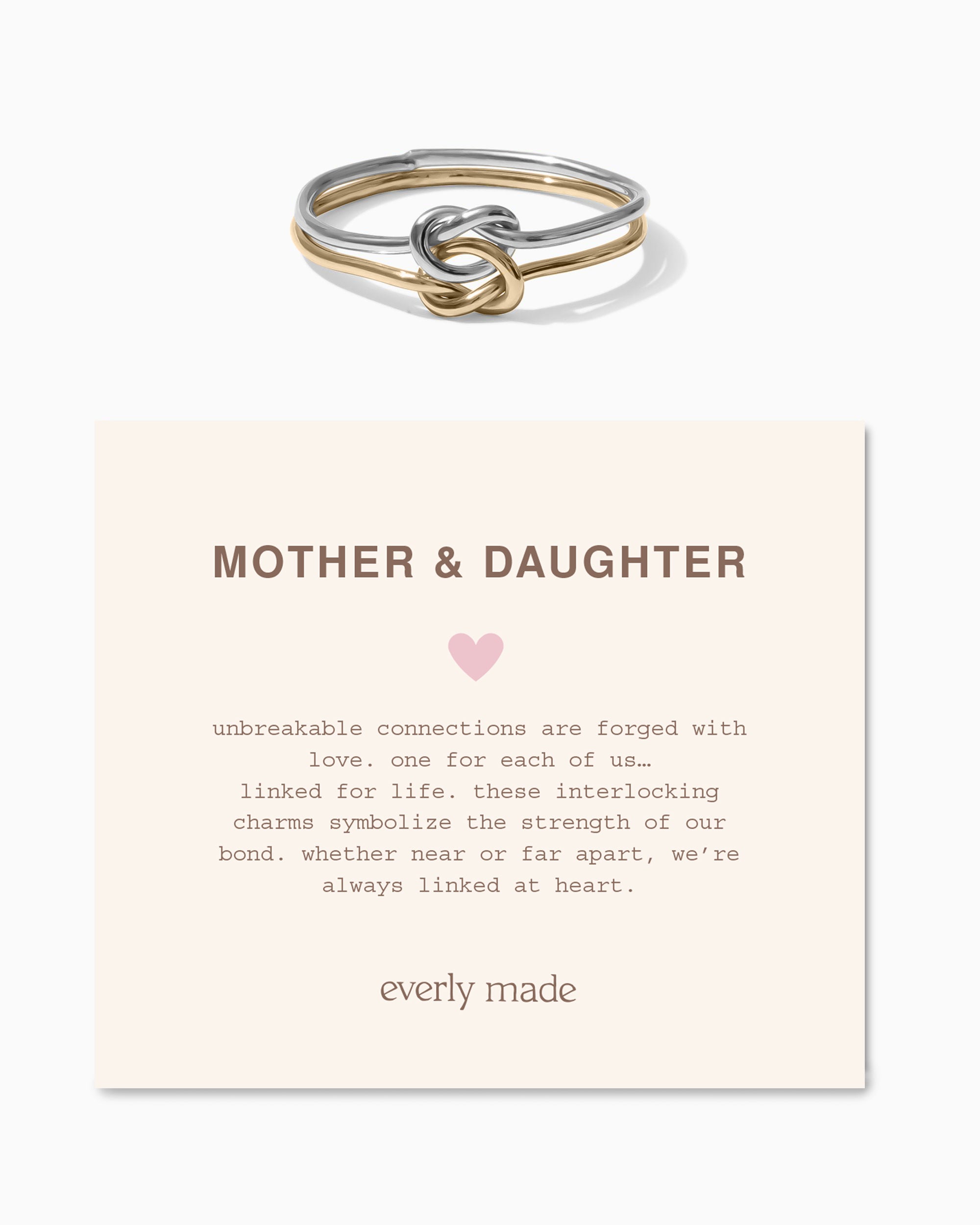 Linked Ring • Mother & Daughter