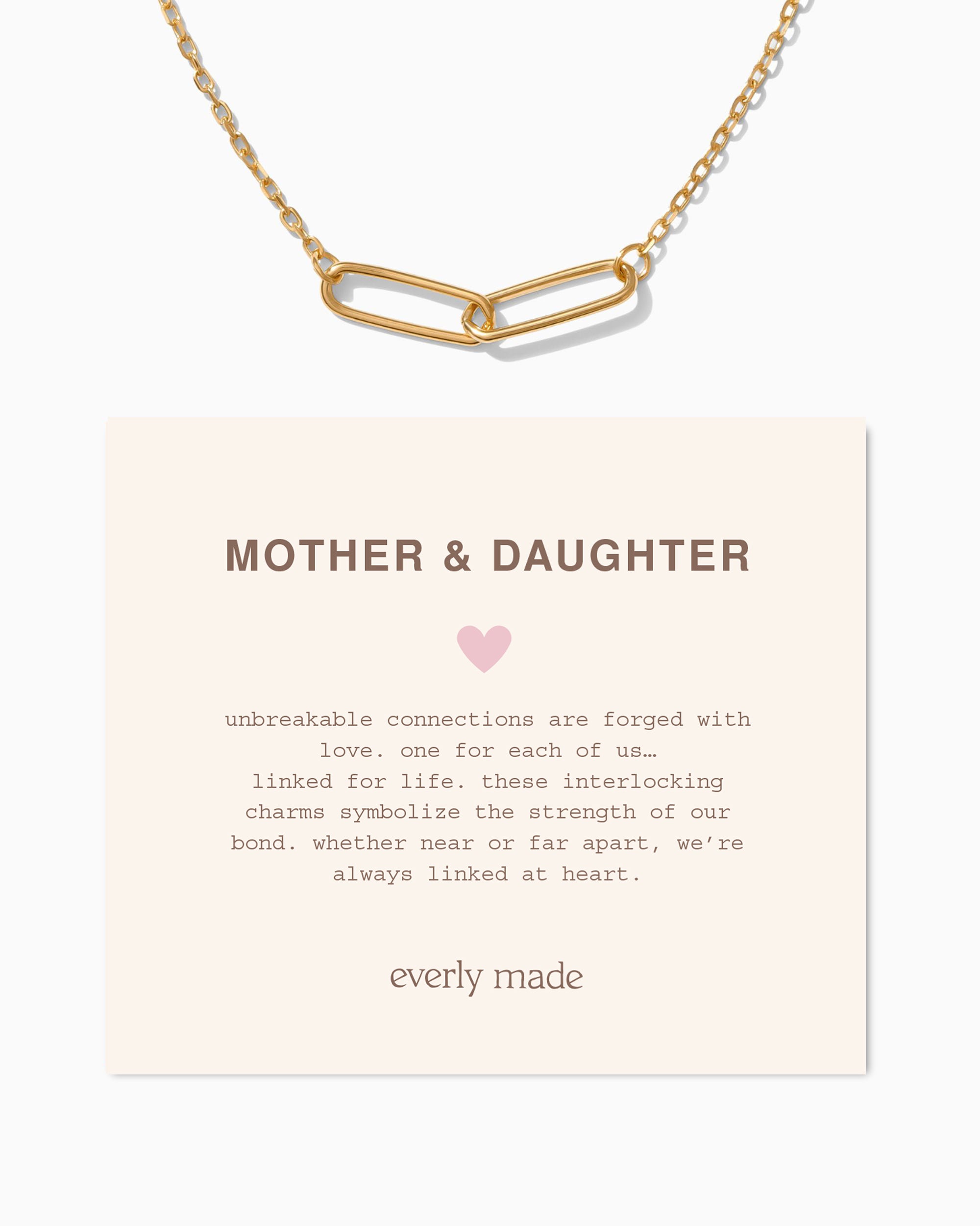 Linked Necklace • Mother & Daughter