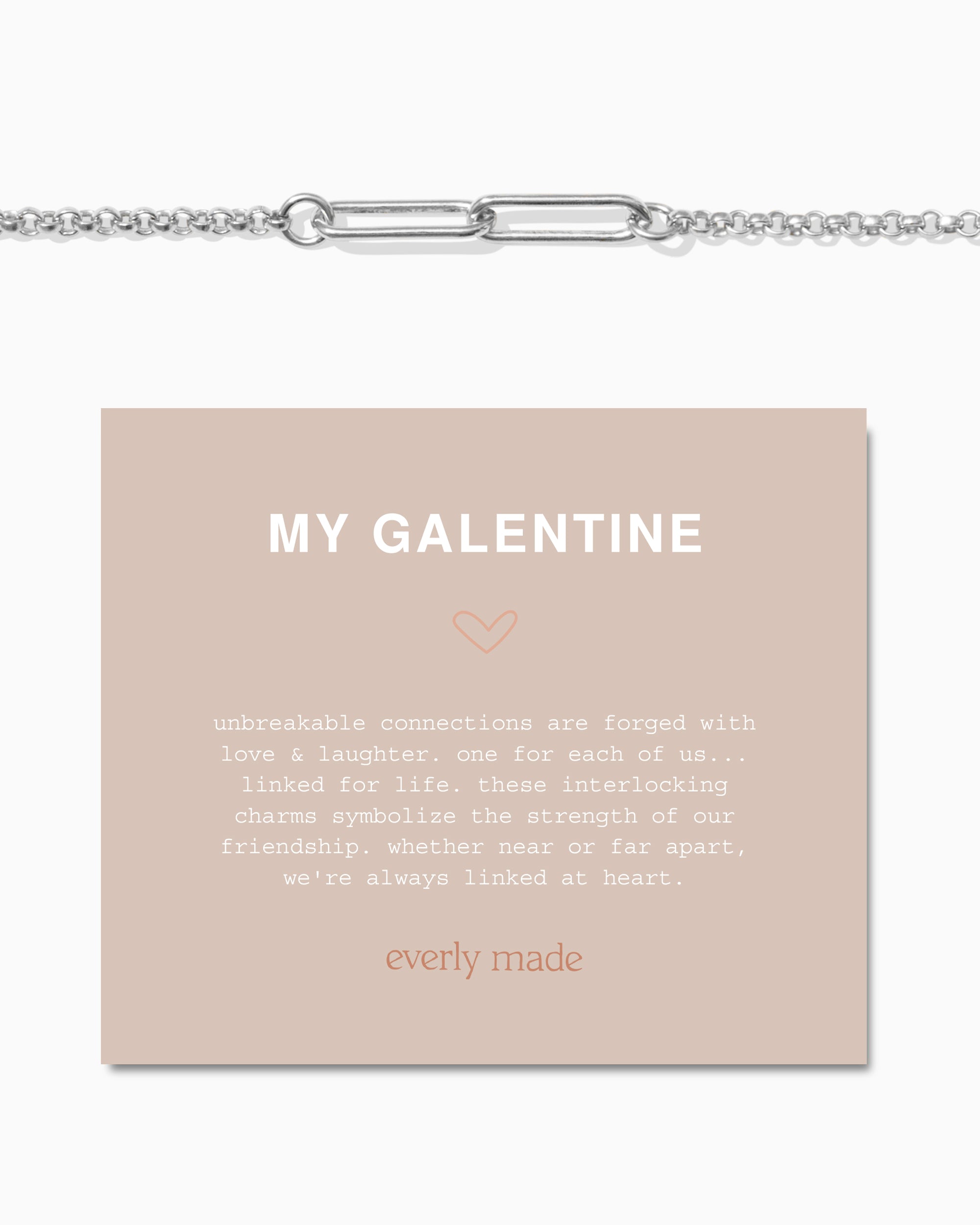 Linked Bracelet • My Galentine