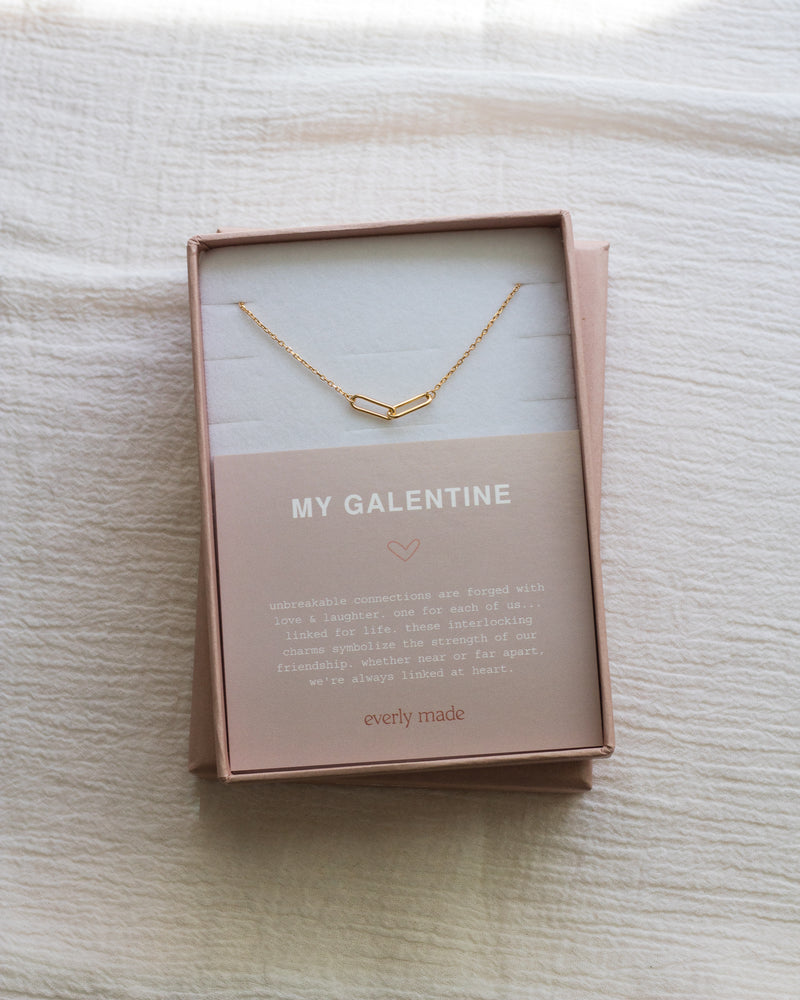 Linked Necklace • My Galentine