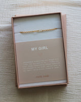 Linked Bracelet • My Girl